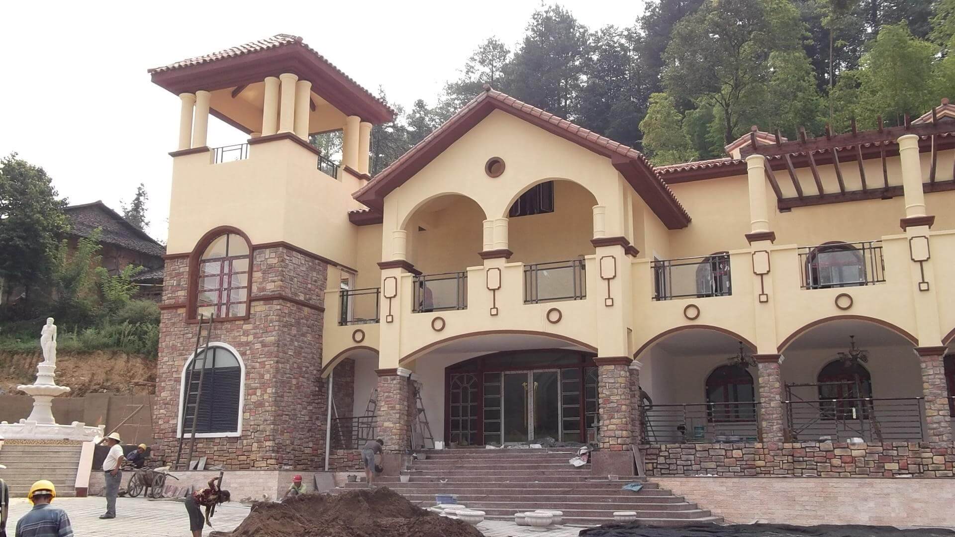 真石漆的檢測(cè)標(biāo)準(zhǔn)有哪些？